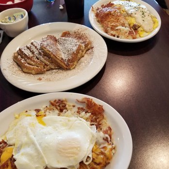 Lena's Kitchen - Cheesy Hash, French toast and southern omelette! - Breakfast & Brunch Near Me - Wixom, Michigan Lena's Kitchen - Cheesy Hash, French toast and southern omelette! - Breakfast & Brunch Near Me - Wixom, Michigan