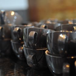 Black Iron Coffee Roasters - Cups