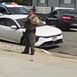 Altadena Sheriff's Station - And this Deputy too