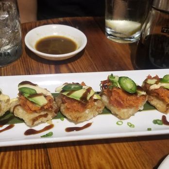 Wokcano - Spicy tuna on crispy - Chinese Near Me - Los Angeles, California Wokcano - Spicy tuna on crispy - Chinese Near Me - Los Angeles, California