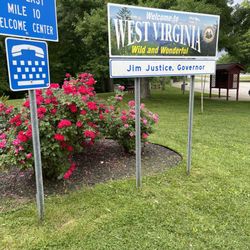 I-64 Eastbound Welcome Center