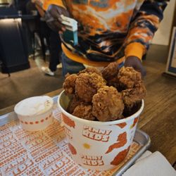 Penny Red's - Fried Chicken & Bananamana