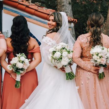 Beauty For Ashes Design - Bridesmaid hair - Hair Stylists Near Me