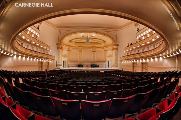 Carnegie Hall by null