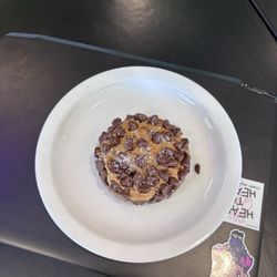 Salted chocolate chip cookie