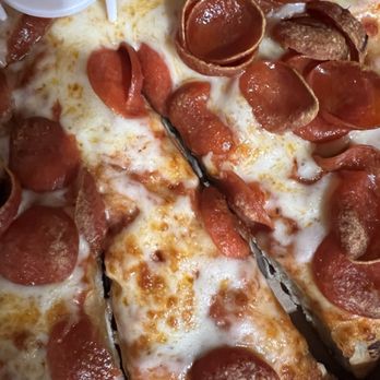 Mountain Mike's Pizza - They need to learn how to put on toppings - Pizza Near Me - Concord, California Mountain Mike's Pizza - They need to learn how to put on toppings - Pizza Near Me - Concord, California