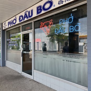 Pho Dau Bo Restaurant - Restaurant front - Vietnamese Near Me - North York, Ontario