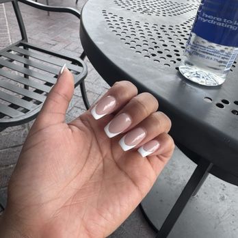 ProfessioNAIL - Full set French tip - Nail Salons Near Me - Port Hueneme, California ProfessioNAIL - Full set French tip - Nail Salons Near Me - Port Hueneme, California