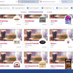 Georgia Delivers - A peak at our site
