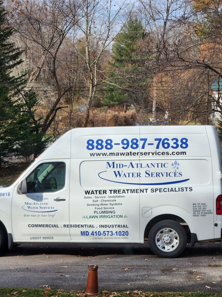 Slide of Mid Atlantic Water Services