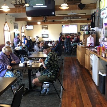 Miller's Cove - Inside restaurant - Sports Bars Near Me - Coos Bay, Oregon