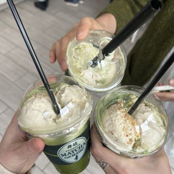 Matcha Cafe Maiko - Banana Pudding Matcha - Desserts Near Me - Centreville, Virginia Matcha Cafe Maiko - Banana Pudding Matcha - Desserts Near Me - Centreville, Virginia