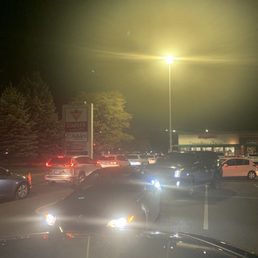 Halfway through the lineup