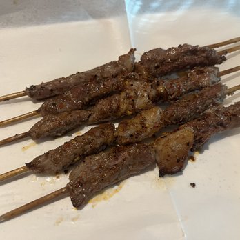Xin Jiang BBQ - Lamb skewers - Barbeque Near Me - Houston, Texas