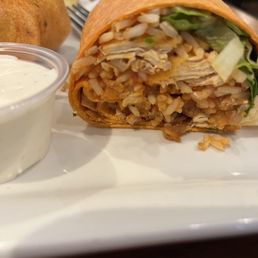 Buffalo Chicken Wrap