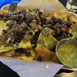 Build your own nachos Build your own nachos