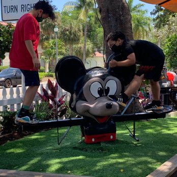 Dada - Play stuff outside and these two couldn't say no! - New American Near Me - Delray Beach, Florida