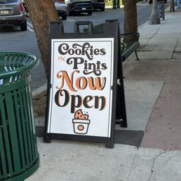 Sign outside Sign outside