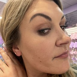 Got a 2nd piercing. Got a 2nd piercing.