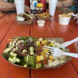 Poke bowl