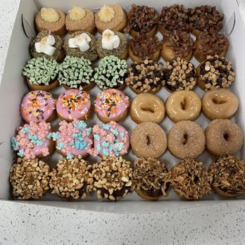 Van Dough - 36 assorted adorable little doughnuts - Donuts Near Me - Clearwater, Florida