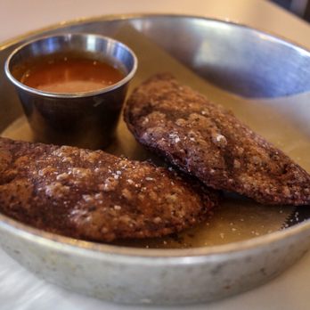 Work & Class - Blue Corn Empanadas - New American Near Me - Denver, Colorado