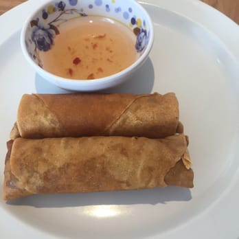 Pho 75 - egg rolls. - Vietnamese Near Me - Rockville, Maryland