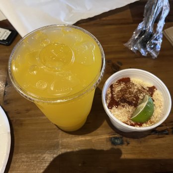 Birria Los Primos - Mango Agua Fresco and Elotes - Mexican Near Me - Houston, Texas Birria Los Primos - Mango Agua Fresco and Elotes - Mexican Near Me - Houston, Texas