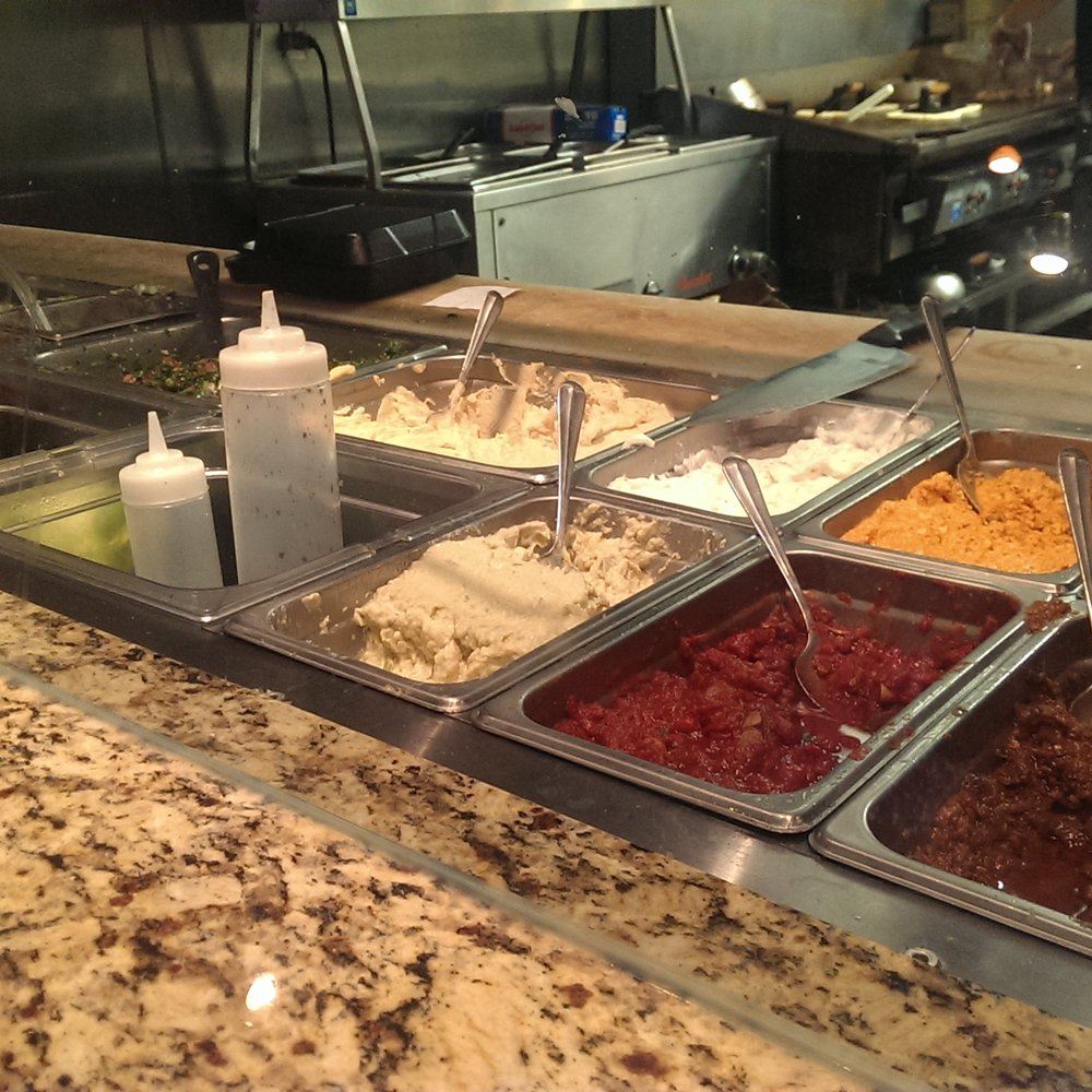 Mezze - Clean counter top and kitchen & fresh ingredients! - Mediterranean Near Me - Columbus, Ohio Mezze - Clean counter top and kitchen & fresh ingredients! - Mediterranean Near Me - Columbus, Ohio