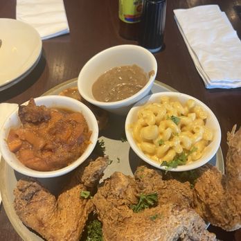 Quotes Willowbrook - Chicken wings, yams, Mac n cheese and waffle cornbread. All delicious. I gave the gravy to my fiancé for his rice. - Breakfast & Brunch Near Me - Houston, Texas Quotes Willowbrook - Chicken wings, yams, Mac n cheese and waffle cornbread. All delicious. I gave the gravy to my fiancé for his rice. - Breakfast & Brunch Near Me - Houston, Texas
