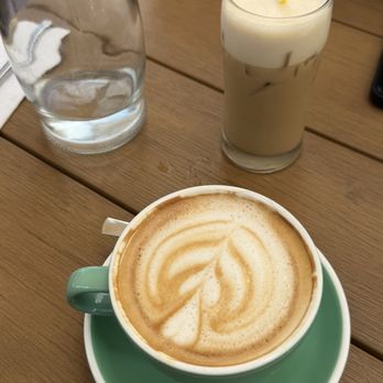 Citizen All Day - Restaurant, Cafe & Deli - Latte - Australian Near Me - Austin, Texas