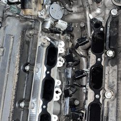 Mobile Mechanics - The fuel injectors had to be removed and cleaned and the high pressure fuel pump had to be replaced as water was introduced to the system.