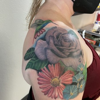 Aly Mayne Art - Finished product, anchored and gorgeous - Tattoo Near Me - Apple Valley, California Aly Mayne Art - Finished product, anchored and gorgeous - Tattoo Near Me - Apple Valley, California