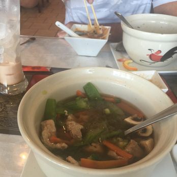 Thai Lanna Restaurant - Glass noodle soup... Delicious! - Thai Near Me - Avon, Indiana Thai Lanna Restaurant - Glass noodle soup... Delicious! - Thai Near Me - Avon, Indiana