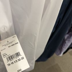 JCPenney - One offbrand VERY THIN see though dress shirt is $50 , Not even the men's warehouse charges this much for brand name. ROFL.....
