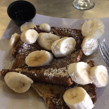 Park Cafe - Hawaiian bread French toast with bananas was delicious! - American Near Me - Litchfield Park, Arizona Park Cafe - Hawaiian bread French toast with bananas was delicious! - American Near Me - Litchfield Park, Arizona