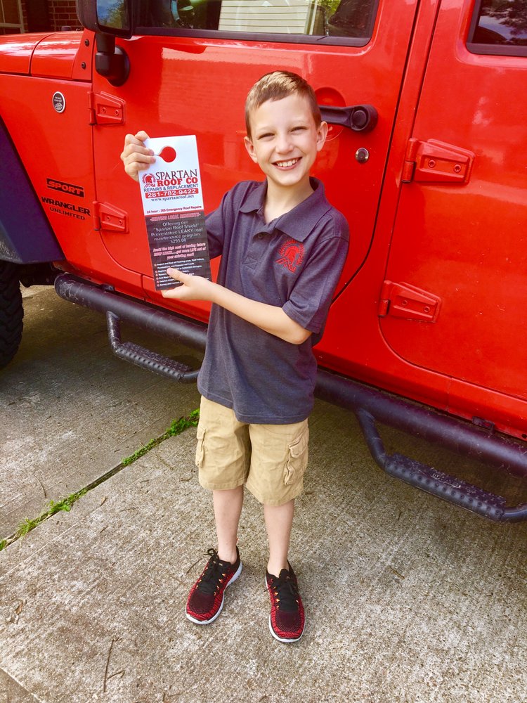 Slide of Spartan Roof Construction