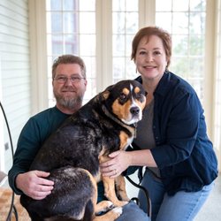 Guilford Bed and Breakfast - Mike, Wendy and Snickers... all welcome you to their Bed and Breakfast