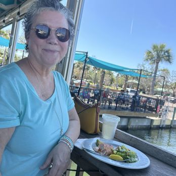 Olde Bay Cafe - What a view - New American Near Me - Dunedin, Florida