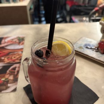 Coco Sushi Lounge & Bar - Blueberry lemonade - Sushi Bars Near Me - Delray Beach, Florida