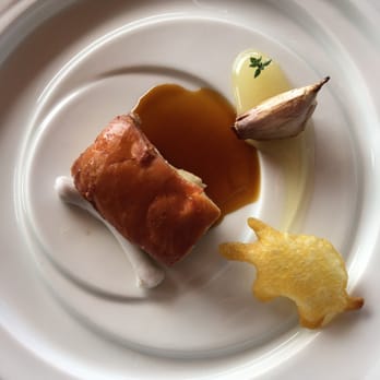 Akelare - Suckling pig with a bone made from sugar - Signature Cuisine Near Me - Donostia-San Sebastian, SS