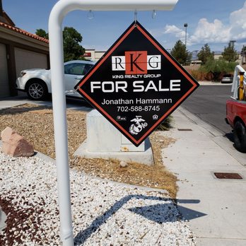King Realty Group - King Realty Group FOR SALE signs are modern and really stand out among the many others - Real Estate Services Near Me - Las Vegas, Nevada King Realty Group - King Realty Group FOR SALE signs are modern and really stand out among the many others - Real Estate Services Near Me - Las Vegas, Nevada