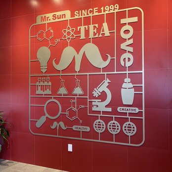 Mr Sun Tea - Super cute decor - Juice Bars & Smoothies Near Me - Fremont, California Mr Sun Tea - Super cute decor - Juice Bars & Smoothies Near Me - Fremont, California