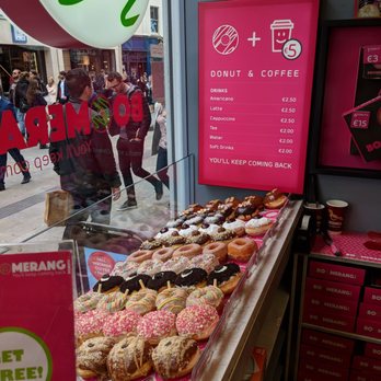 Boomerang Donuts - Donuts Near Me - Dublin, D
