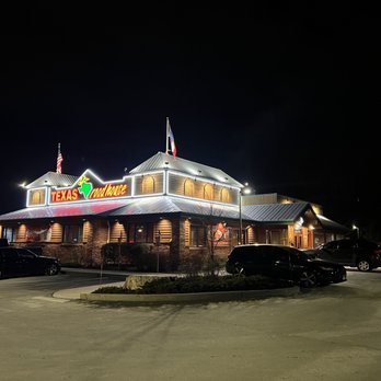 Texas Roadhouse - Texas Roadhouse on a cold winters night - Steakhouses Near Me - Danbury, Connecticut Texas Roadhouse - Texas Roadhouse on a cold winters night - Steakhouses Near Me - Danbury, Connecticut