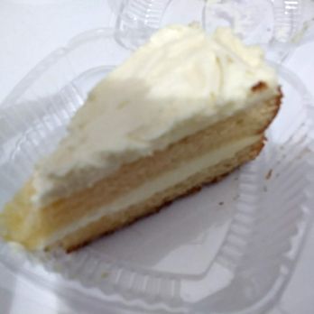 Roy's Fish Fry - Lemon cake. Small slice. - Seafood Near Me - Newark, New Jersey Roy's Fish Fry - Lemon cake. Small slice. - Seafood Near Me - Newark, New Jersey