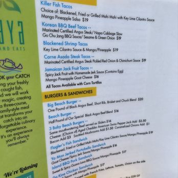 Kaya Island Eats - Menu - Caribbean Near Me - Key West, Florida Kaya Island Eats - Menu - Caribbean Near Me - Key West, Florida