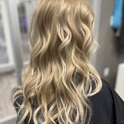 Hair By Alex - Blonde Balayage Look