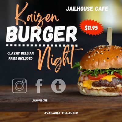 Jailhouse Café by null