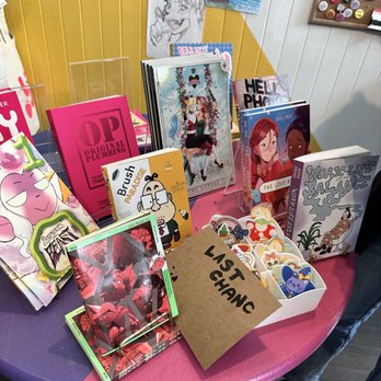 Sour Cherry Comics - Comic Books Near Me - San Francisco, California